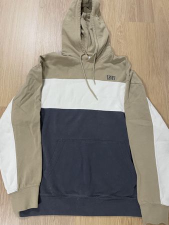 Levi's Hoodie Colorblock, Gr. M, Top Zustand für den Herbst!