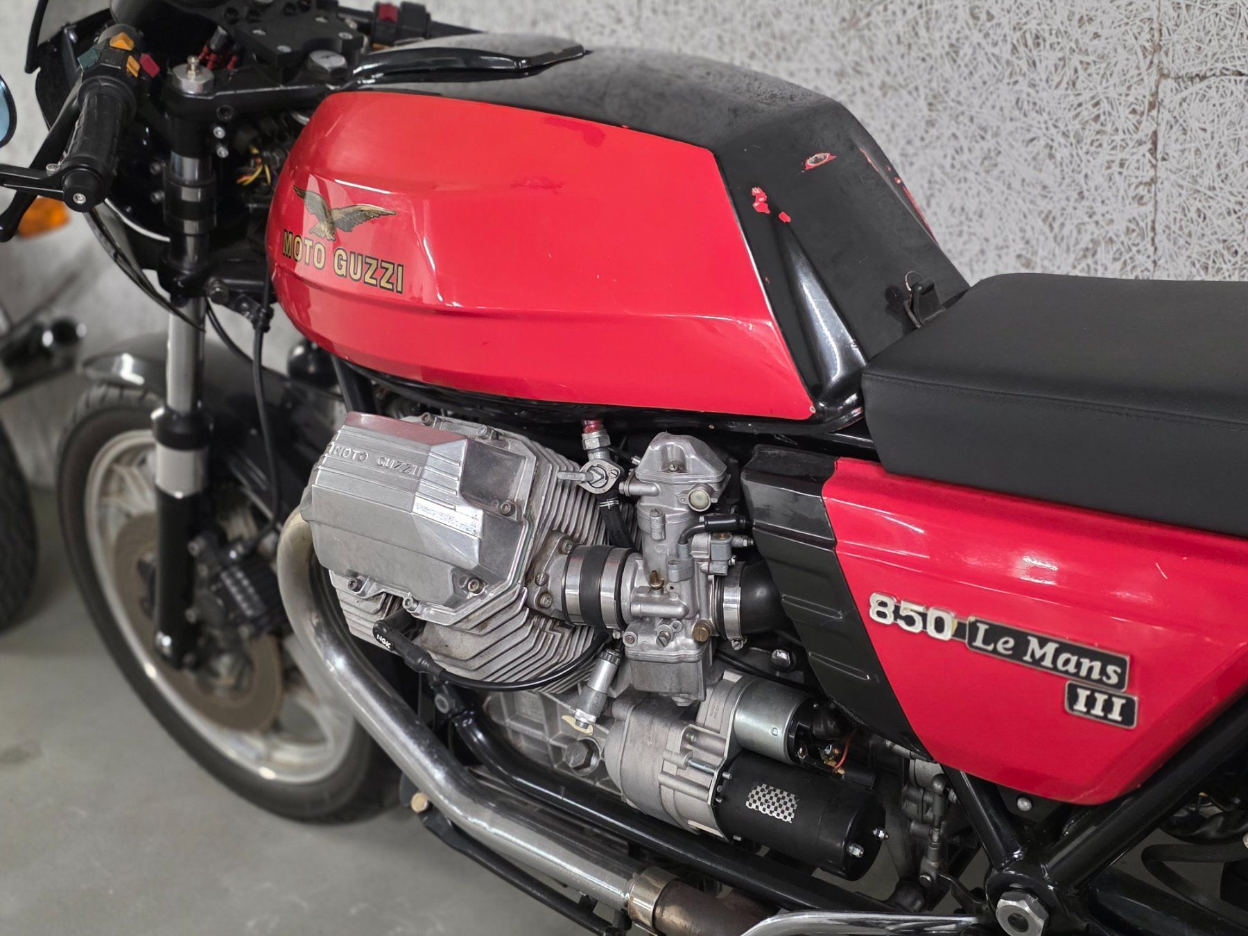 Moto Guzzi Strasse: Moto Guzzi Le Mans 3 – Gebraucht aus Fällanden von Ebaumann 3