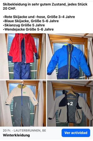Winterkleidung