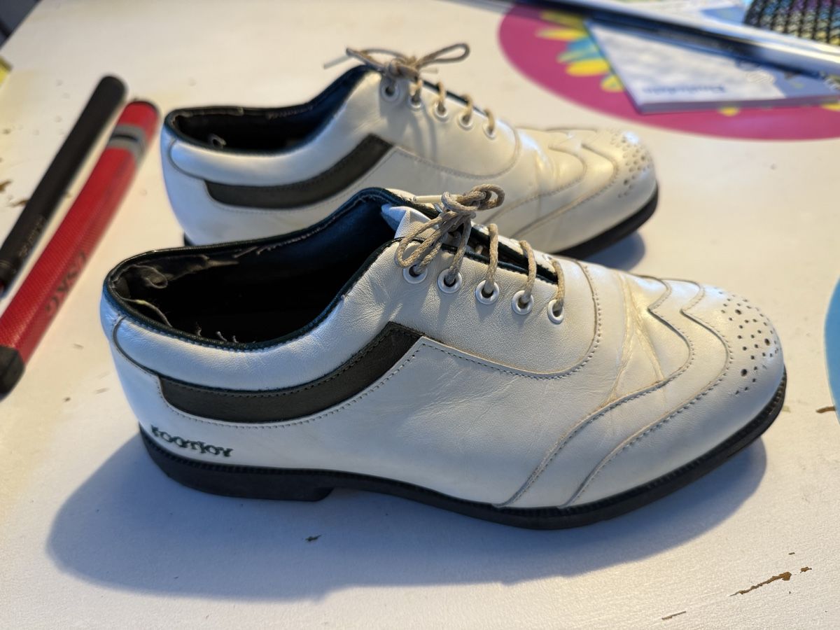 Scarpe da donna: Golfschuhe Footjoy Aqualites Größe 37 – Usato da Gross venduto da jmgrebe 1