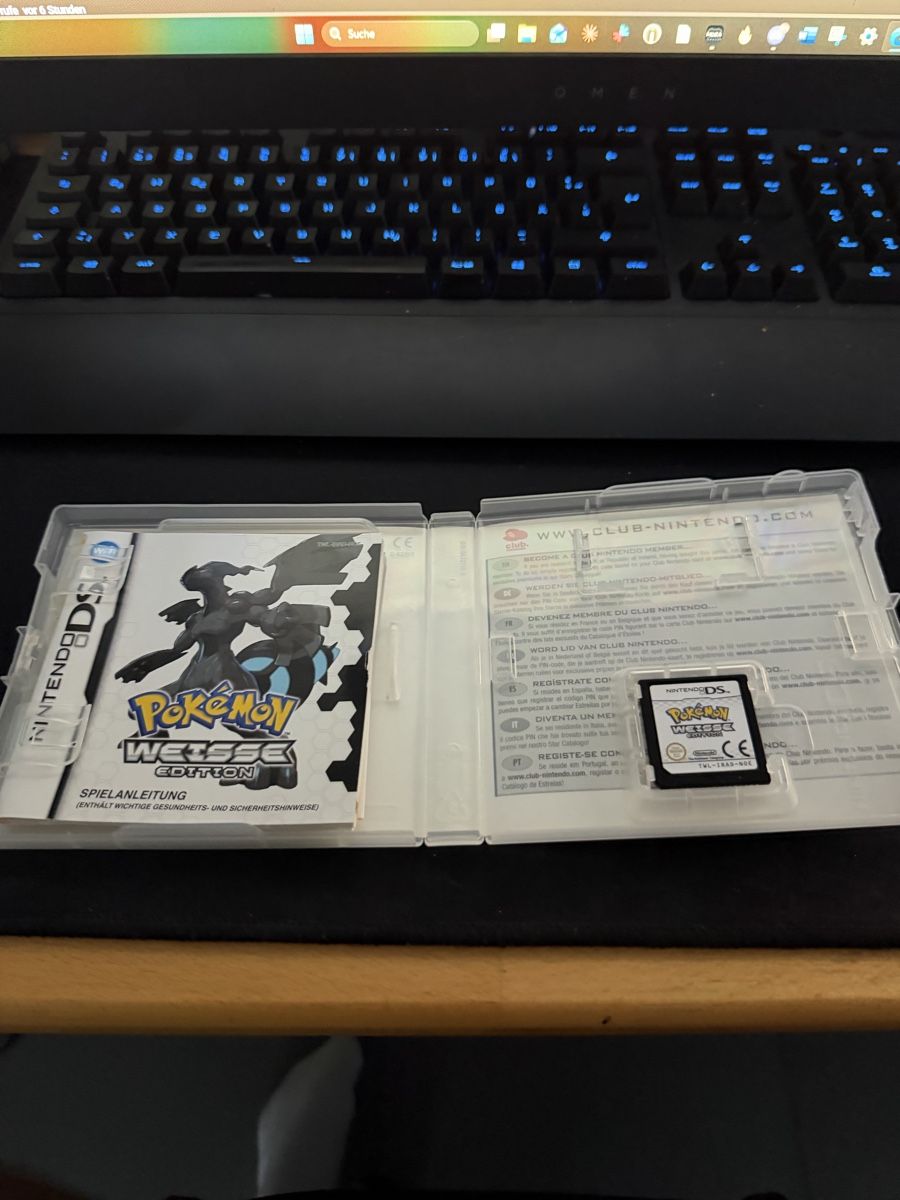 Pokémon Giochi: Pokemon ds Weisse Edition – Usato da Lengnau AG venduto da leo_l7t9 1