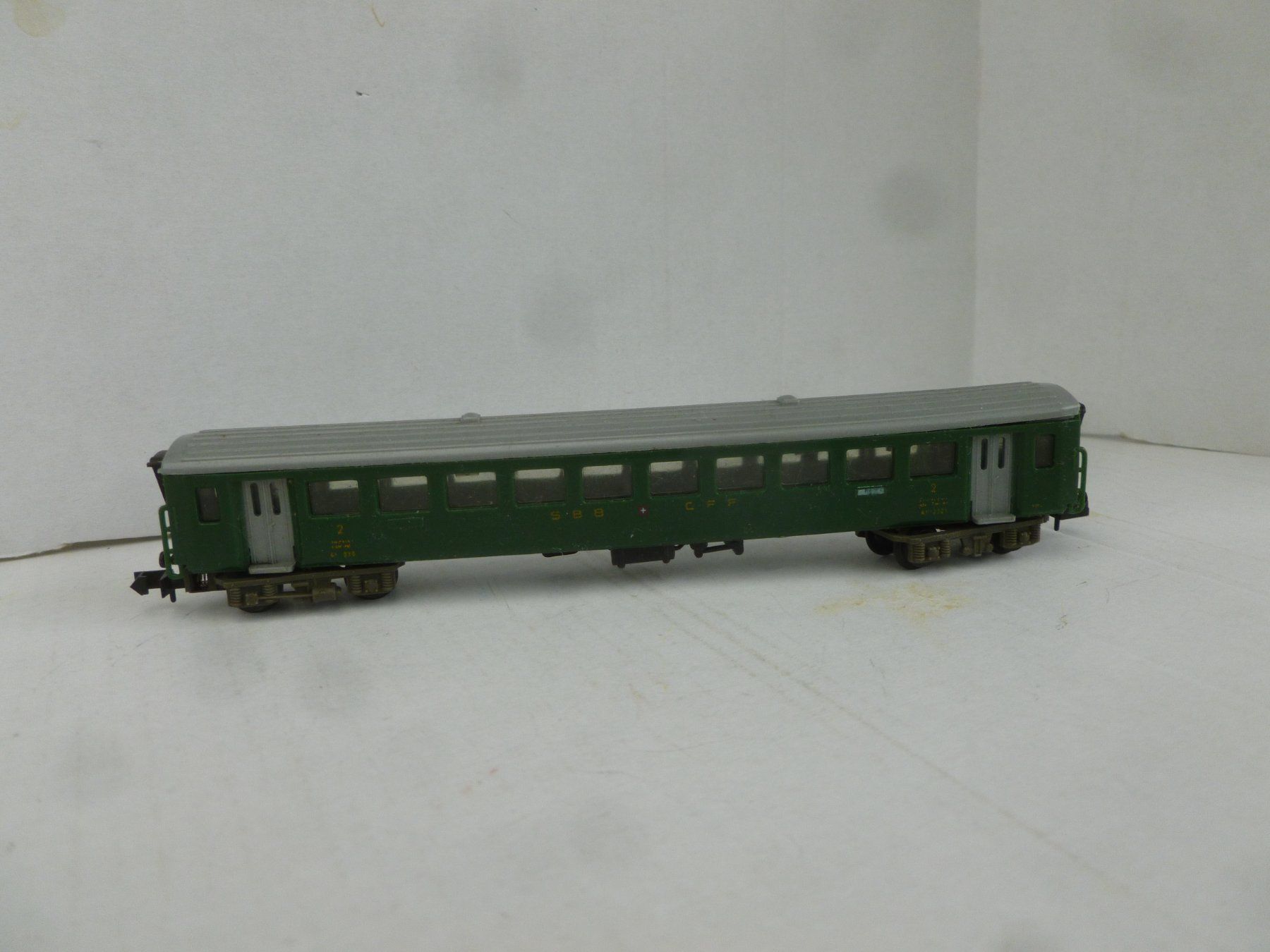 Arnold Modellini di ferrovie: Arnold Re4/4II mit 3 PW – Usato da Bubikon venduto da Br103er 5