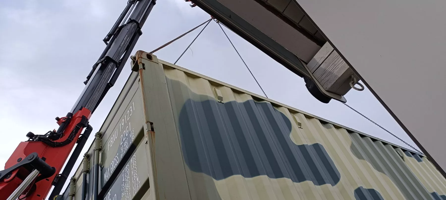Altro per Ufficio & Commercio: 20' Seecontainer/20' Lagercontainer – Usato da Andwil SG venduto da rozwi