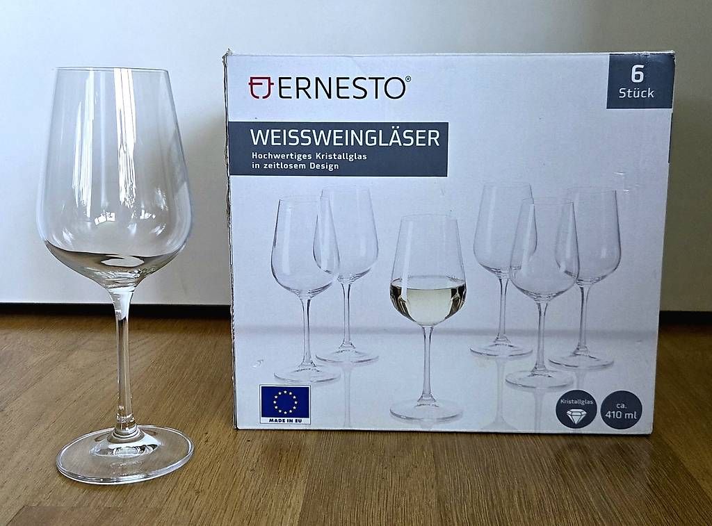 Bicchieri: Ernesto Weissweingläser 6 Stk – Usato da Bottmingen venduto da san_j2p9