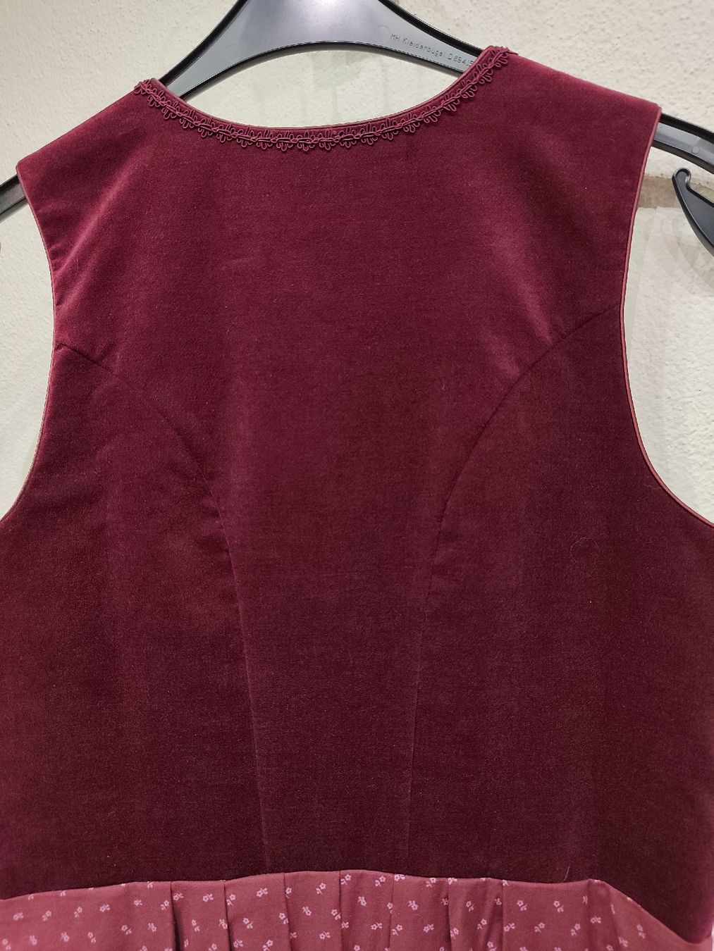 Vestiti: Samt Dirndl CountryLine - NEU – Nuovo (secondo la descrizione) da Dussnang venduto da Rosenfee50 6