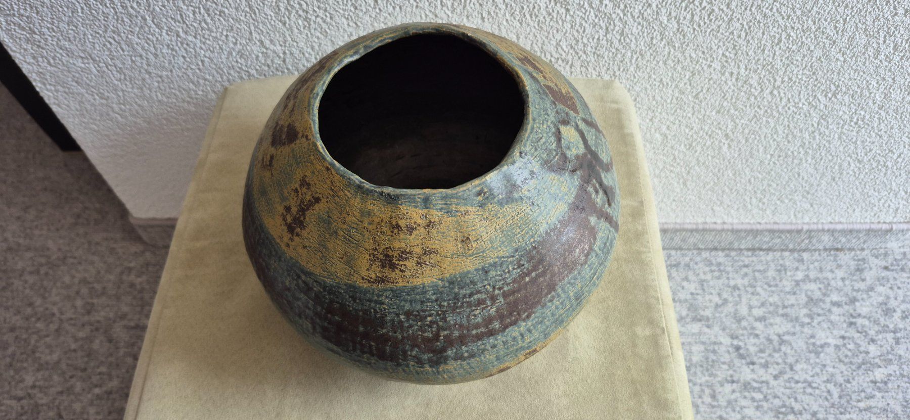 Vasi & Recipienti: Blumenvase handgetöpfert – Usato da Eggersriet venduto da Fredb 1