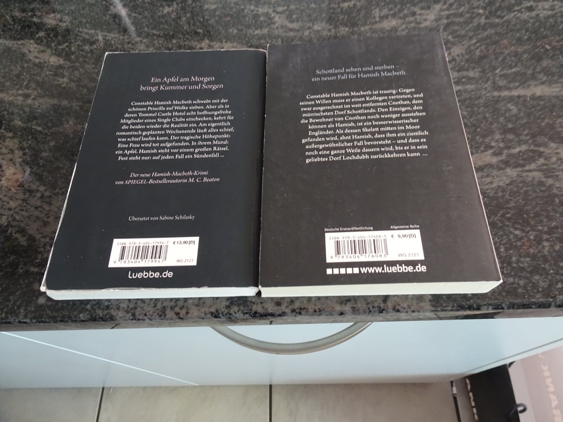 Libri: 7x  M.C. Beaton Hamish Macbeth Krimis MA – Usato da Zürich venduto da Roulet 6