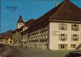 1981 AK Balsthal_Gasthof zum Rössli
