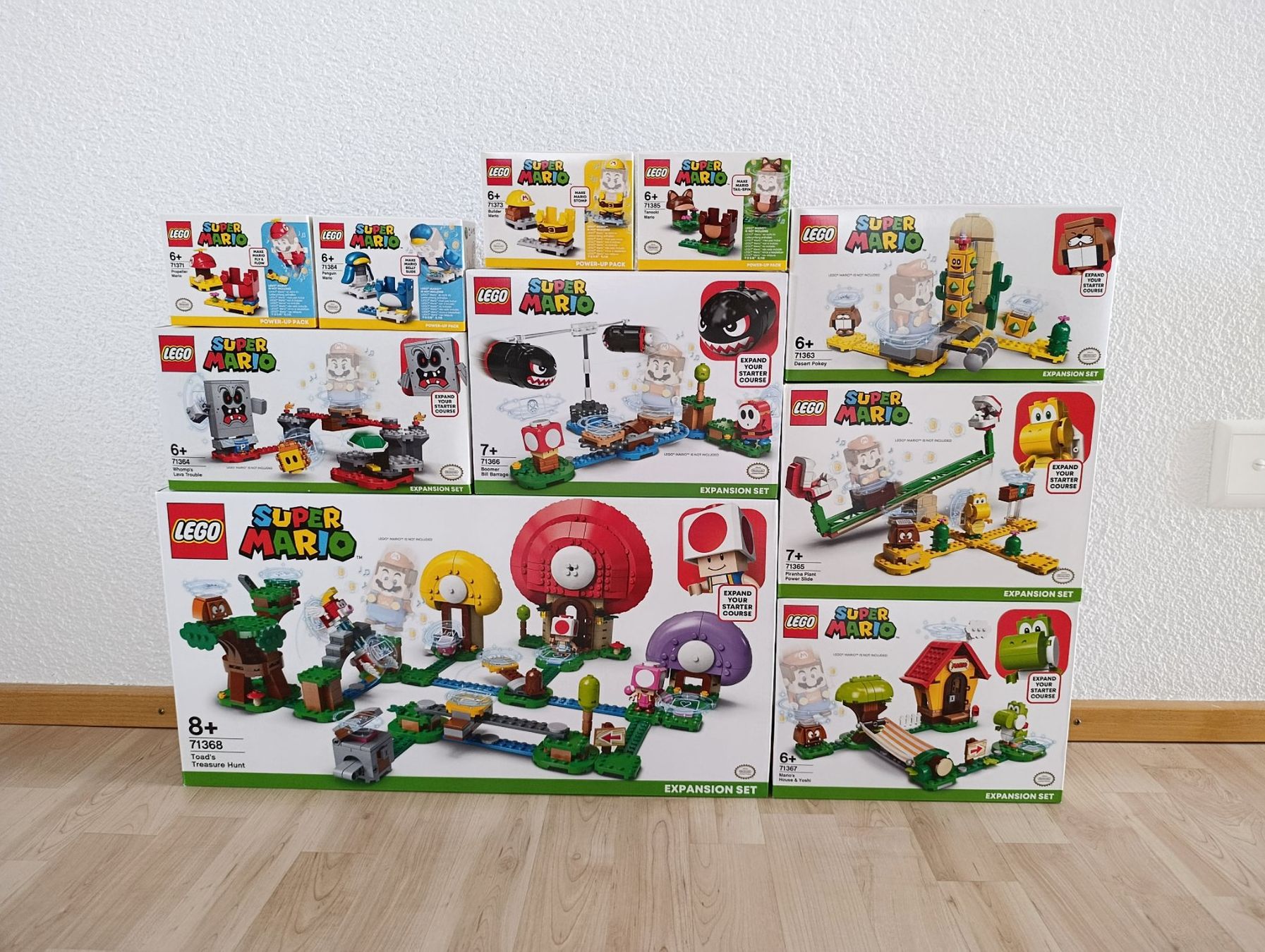 Lego Jeux de construction: 10 Super Mario Lego Sets, neu – Neuf avec emballage d'origine à Wil SG par Donaldus 1