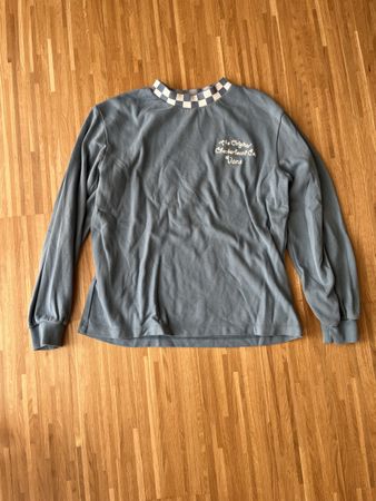 Vans Longsleeve/ Sweatshirt- Checkboard Kragen - XS