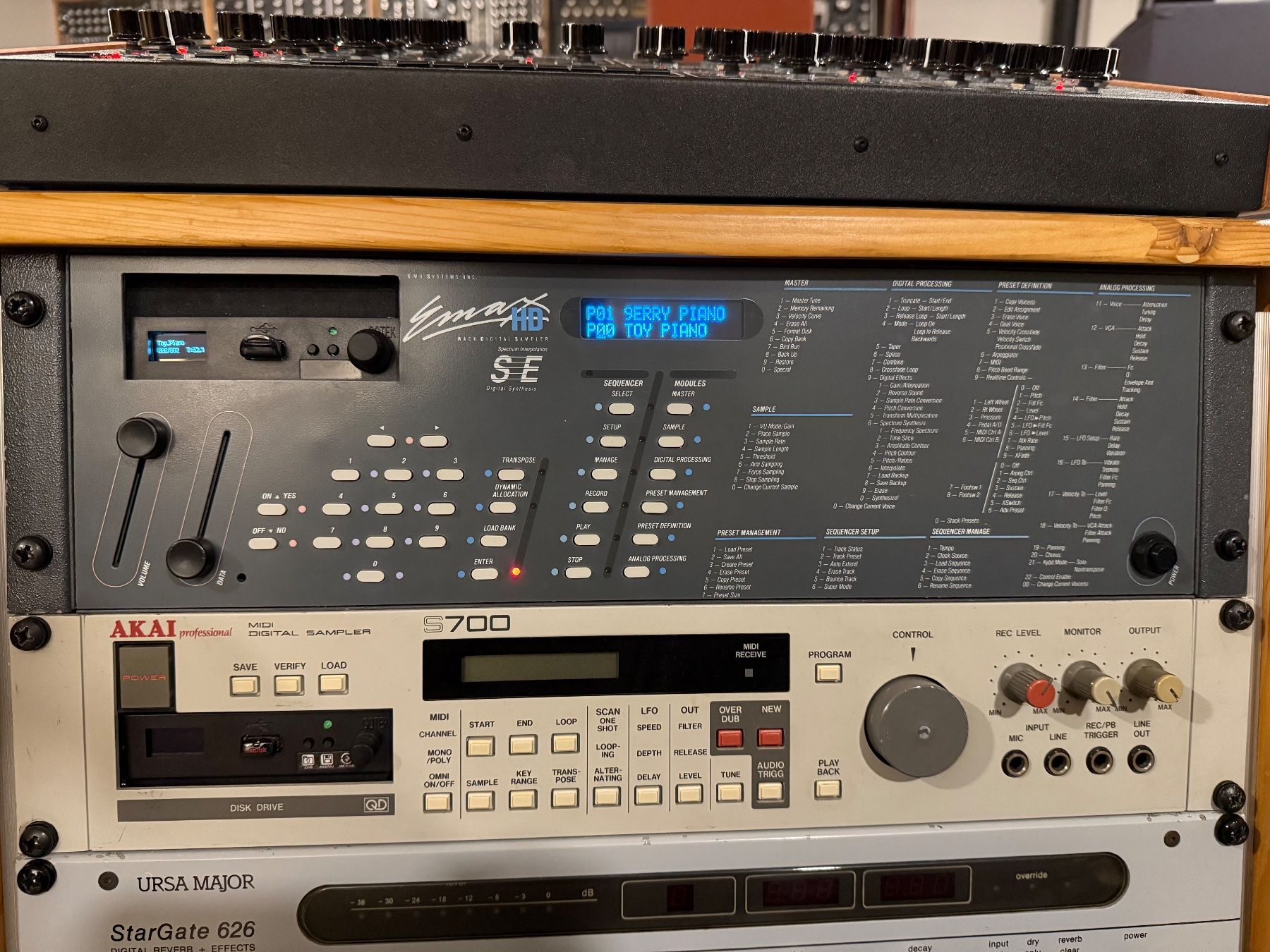 E-mu Emax 1 classic 12bit vintage sampler (Gebraucht) in Delémont für ...