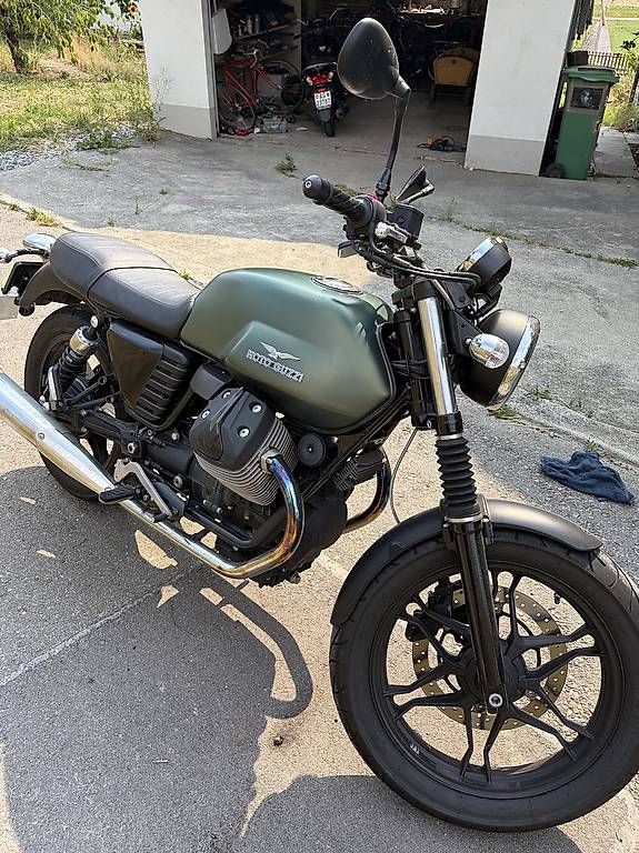 Strasse: Moto Guzzi V7 Stone / 35 Kw – Gebraucht aus Egliswil von tim_gy8g
