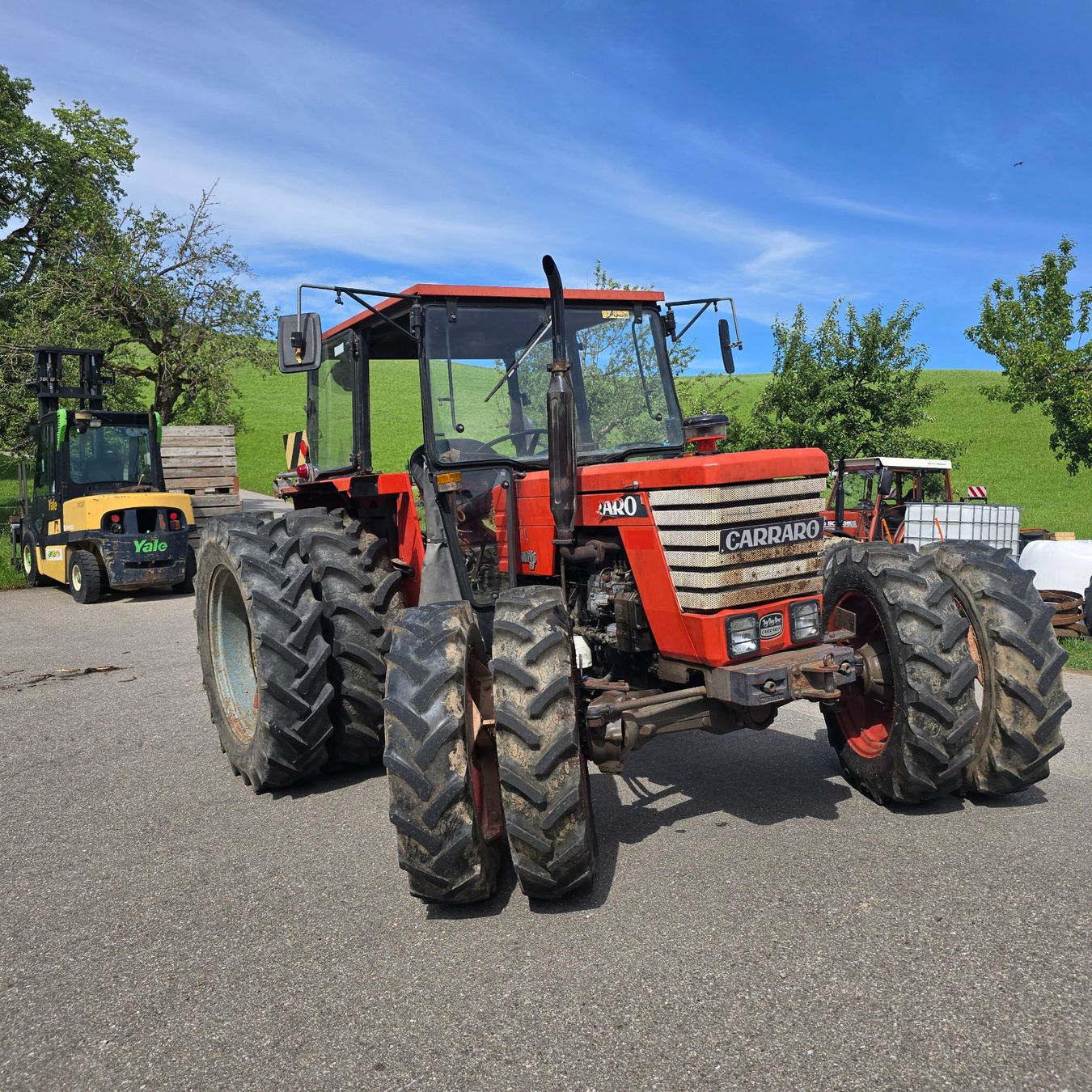 Carraro Trattori: Traktor Carraro 58.4 – Usato da Dürrenroth venduto da reikien