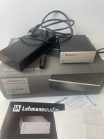 Lehmannaudio Black Cube SE II Phonovorverstärker silber