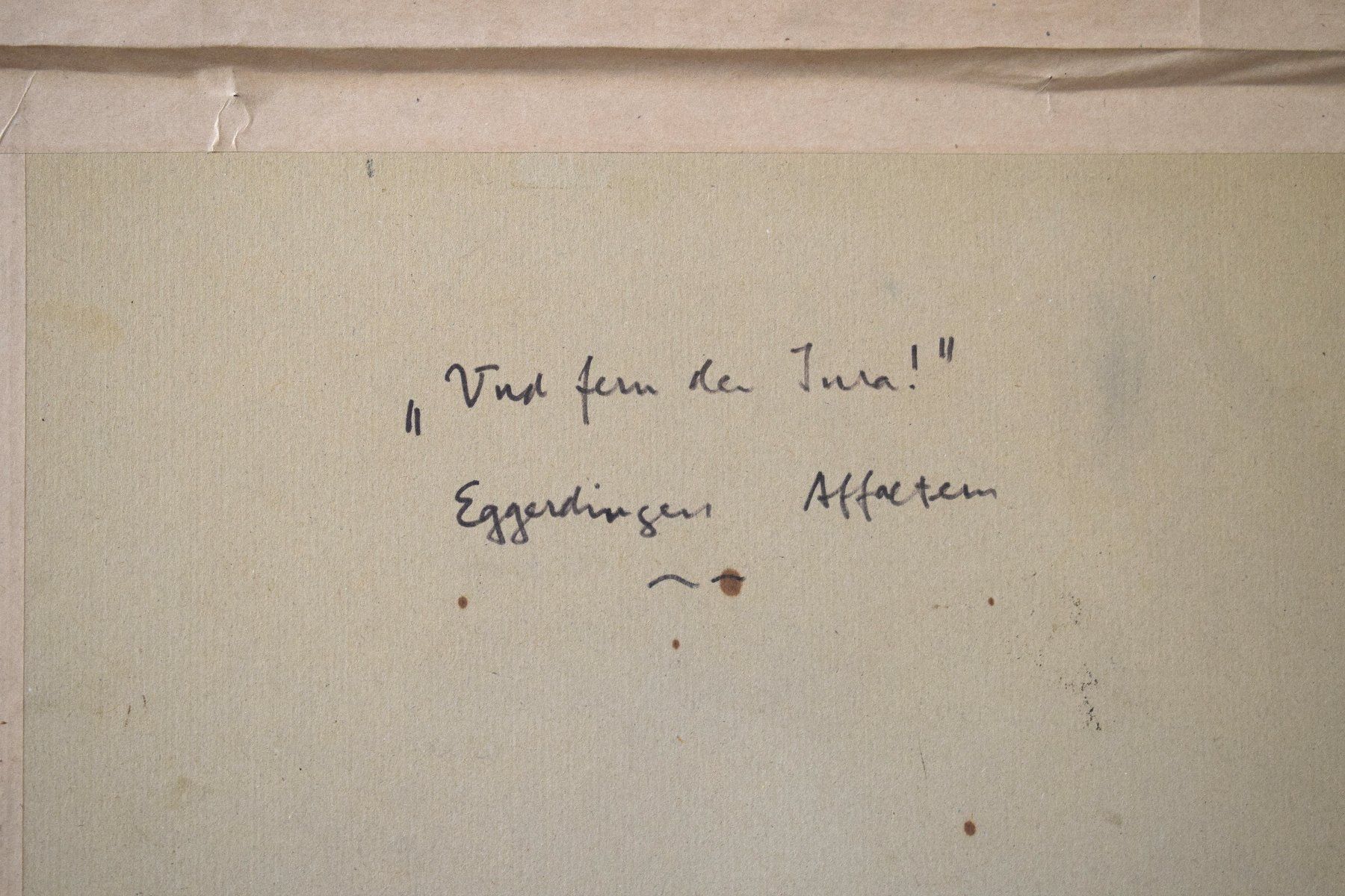 Gemälde: Rudolf Müller Emmental Eggerdingen Affoltern Jura Landschaft – Gebraucht aus Zürich von Kunstvoll 9