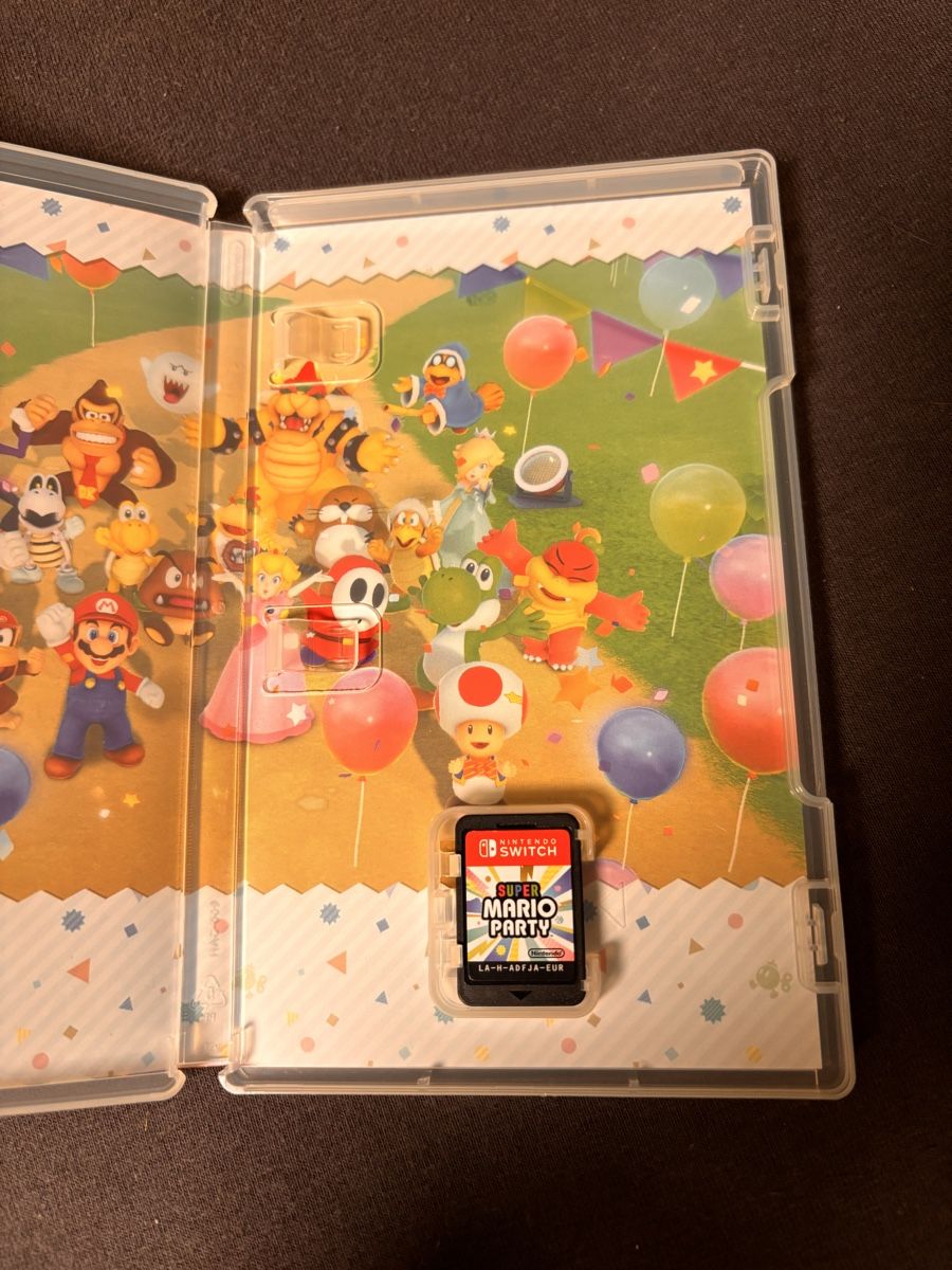 Spiele: Super Mario Kart Nintendo Switch – Gebraucht aus Arboldswil von Zoe_.02 2
