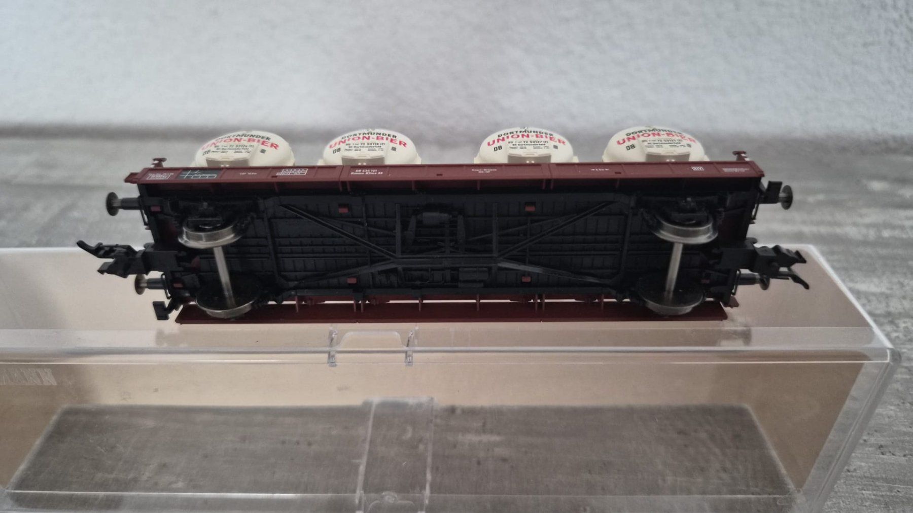 Fleischmann Trains électriques: H0 Fleischmann 5230K DB Kk Dortmunder Union Bier – D'occasion à Dielsdorf par Haesi0 3
