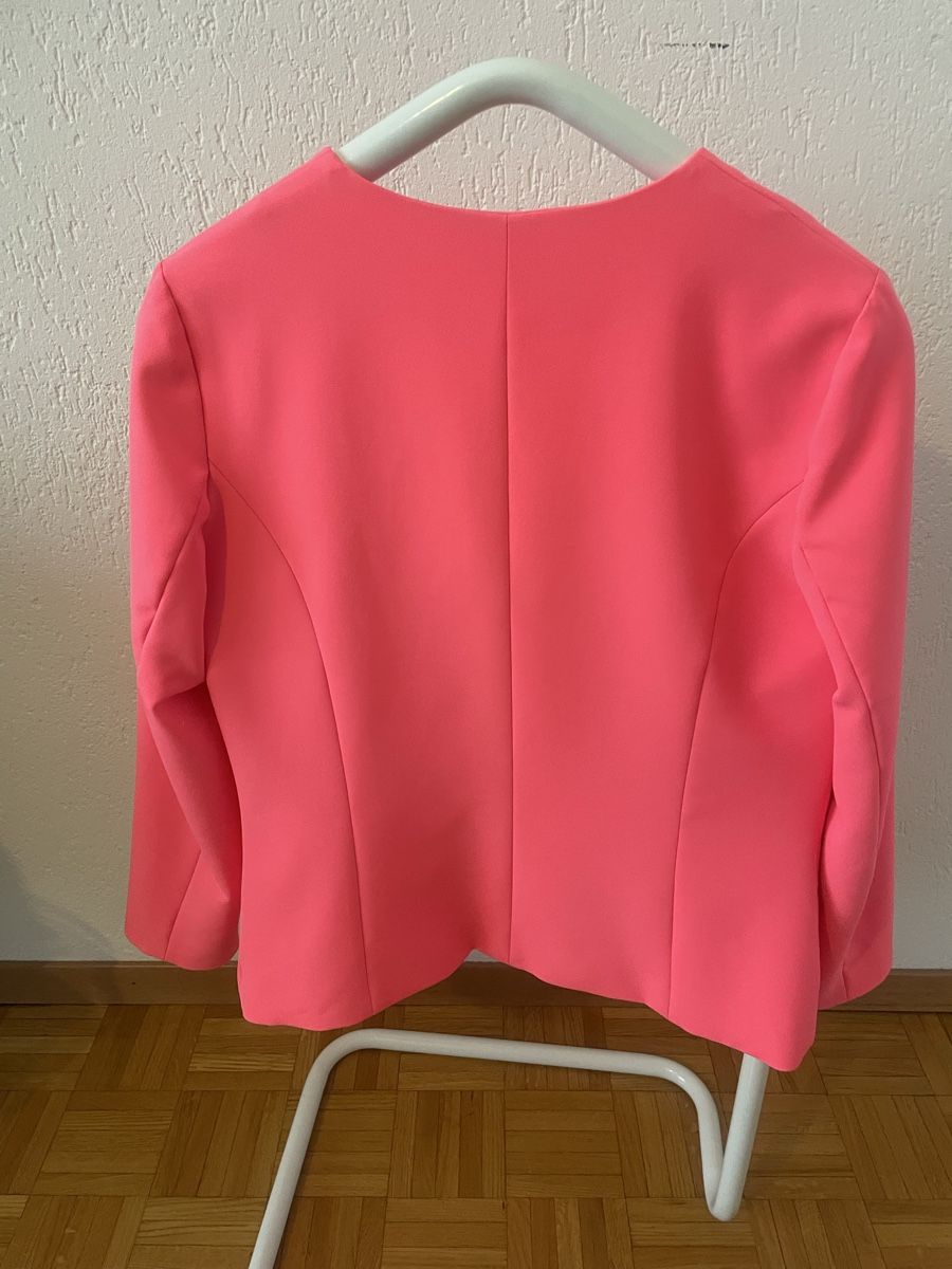 Jacken: Hübscher pinker Blaser Gr. M – Gebraucht aus Zürich von Maggi1980 1