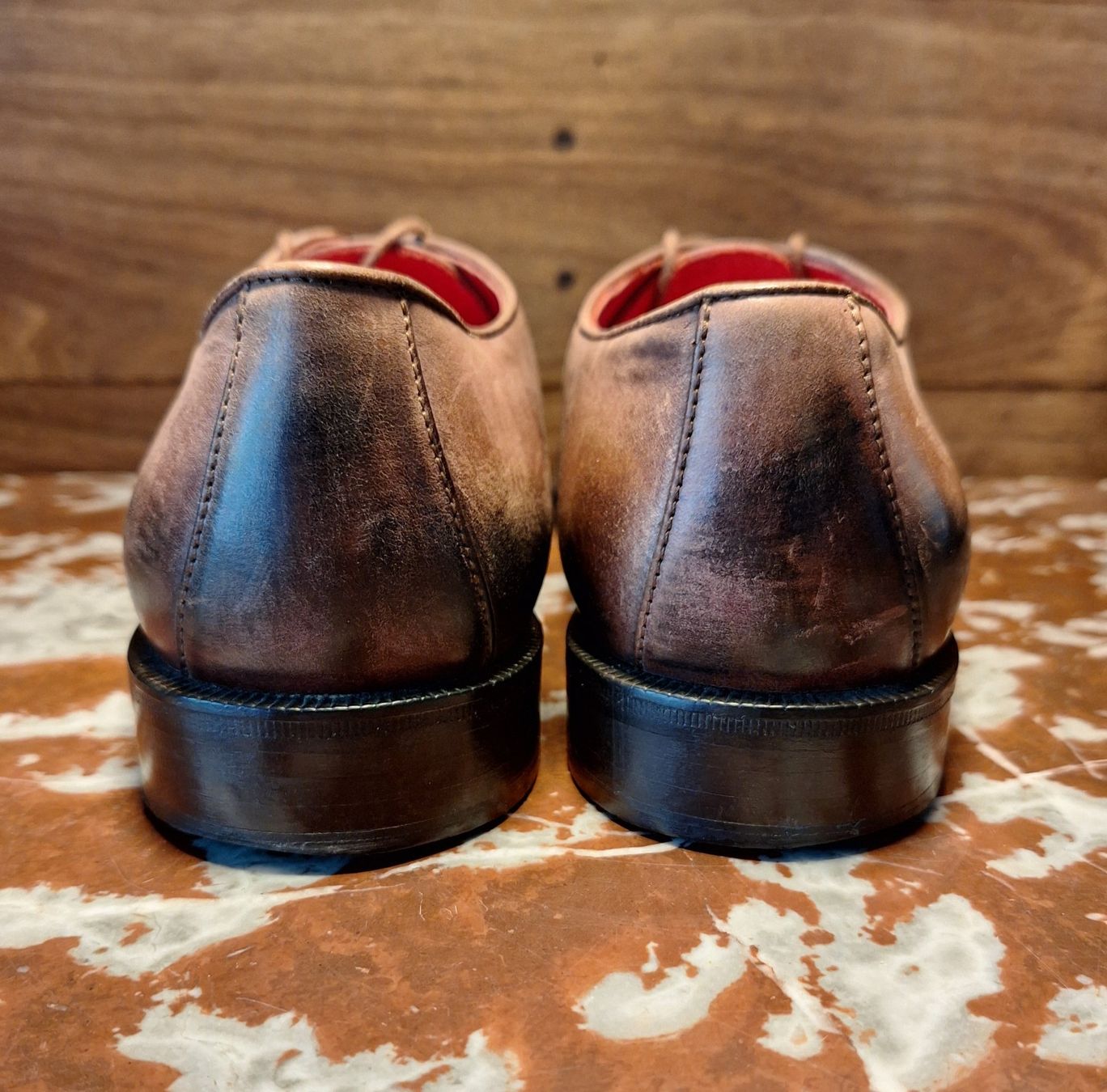Patrizia Pepe Scarpe da uomo: Patrizia Peppe Derbies Style 44 EU – Usato da Basel venduto da OnutWOODLAND 3