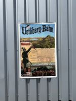Vintage Uetlibergbahn Plakat