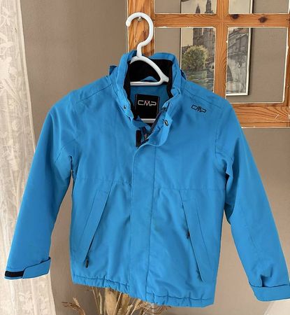 Jacke blau Grösse 128