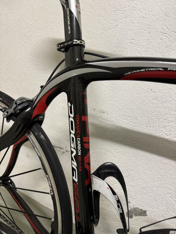 Vélo De Route Concorde Mix Alu/carbone - Shimano Dura-Ace - Bleu - Taille à Vérifier