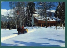 Flims, Ausflugsrestaurant in Conn, 1979, gelaufen