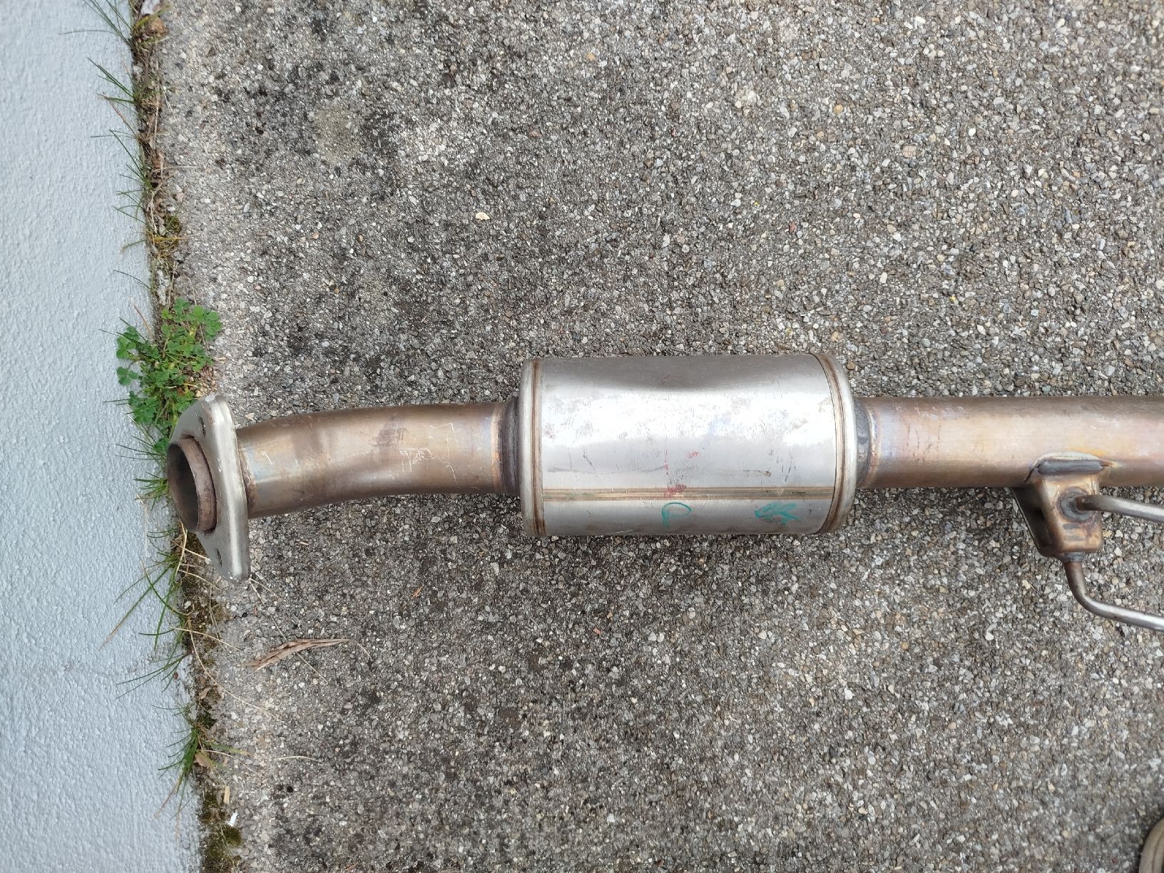 Honda Sistemi di scarico: Échappement original pour Honda Civic type R – Usato da Neuchâtel venduto da lyd_67kk 6
