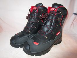 Oregon Forst Schnittschutzstiefel YUKON aus Leder, EU40 neu