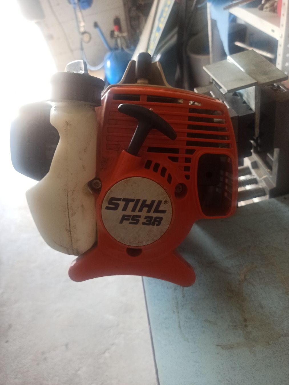Stihl Motoren: Stihl Motorsehnse – Gebraucht aus Adlikon b. Regensdorf von Horstle 1