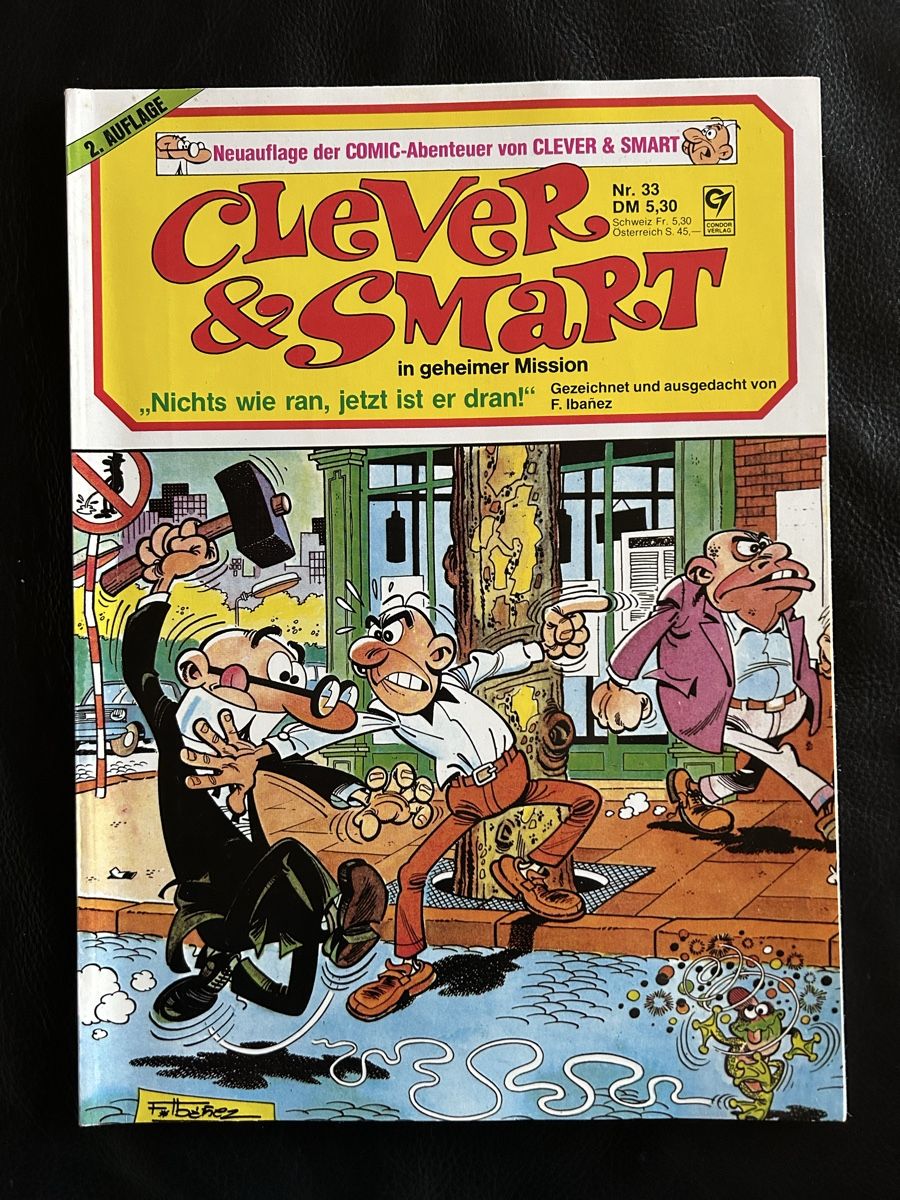 Fumetti: 7 Comic Hefte Clever & Smart Condor Verlag gebraucht – Usato da Sins venduto da Odis3 5