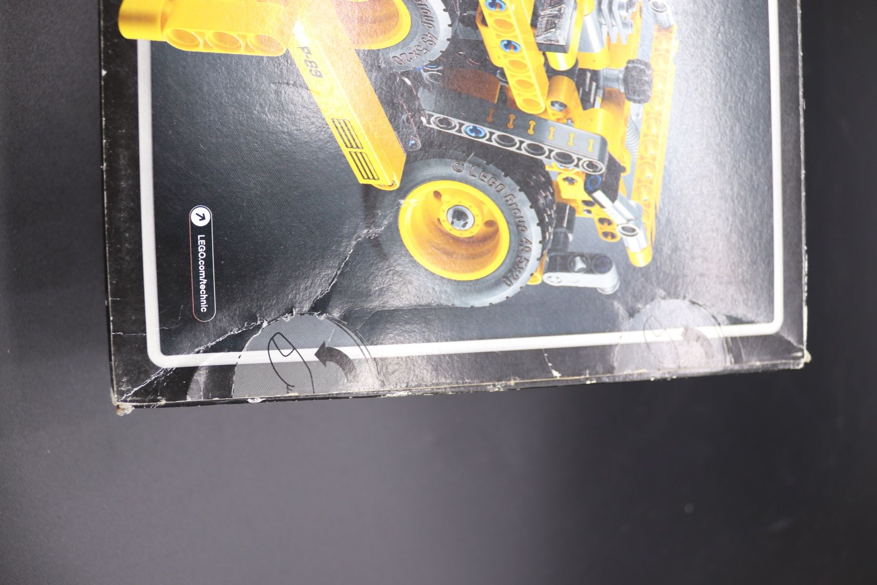 Lego Giocattoli: LEGO 42035 Technic Muldenkipper 2-1 – Usato da Hinterforst venduto da -KINGPIN- 2