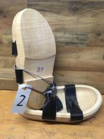 Holzschuhe 38/39 - Länderböde - Tell- / Älplerschuhe (Nr.2)