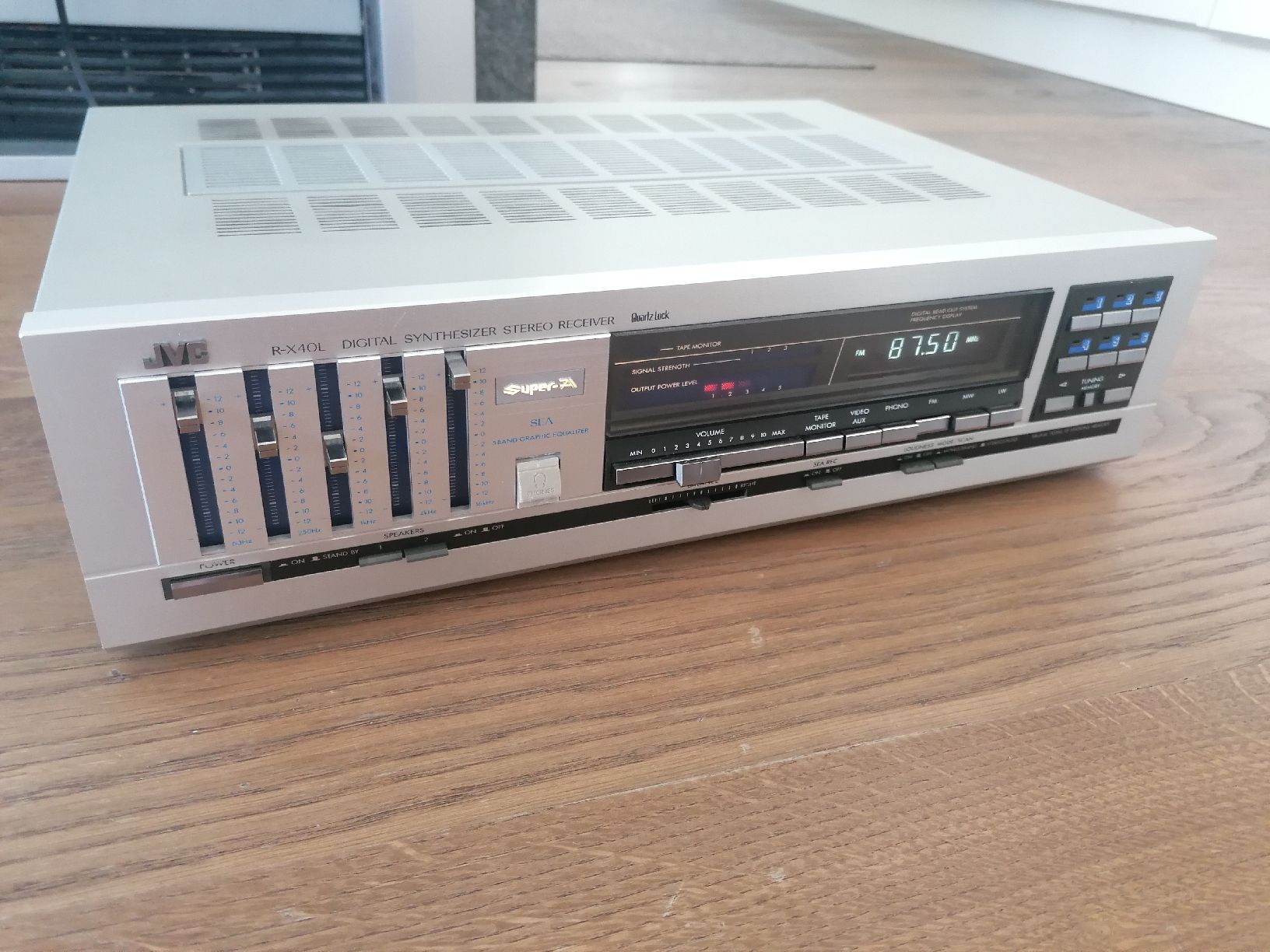 JVC Ricevitori: JVC RX40L – Usato da Thusis venduto da gro_tvd6 1