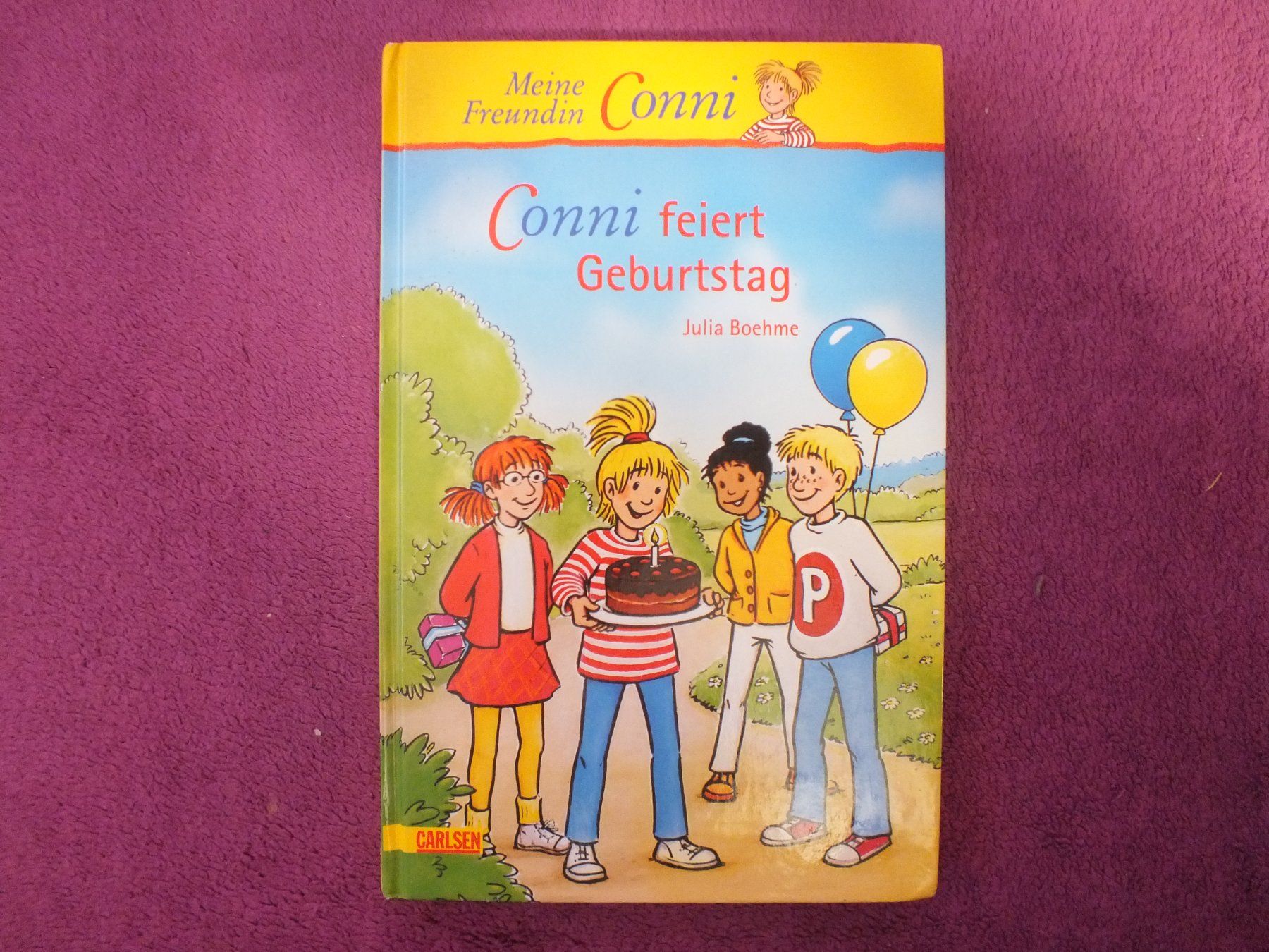 Libri: Meine Freundin Conni - 3er Bücher Set – Usato da Müllheim Dorf venduto da Seeeule01 3
