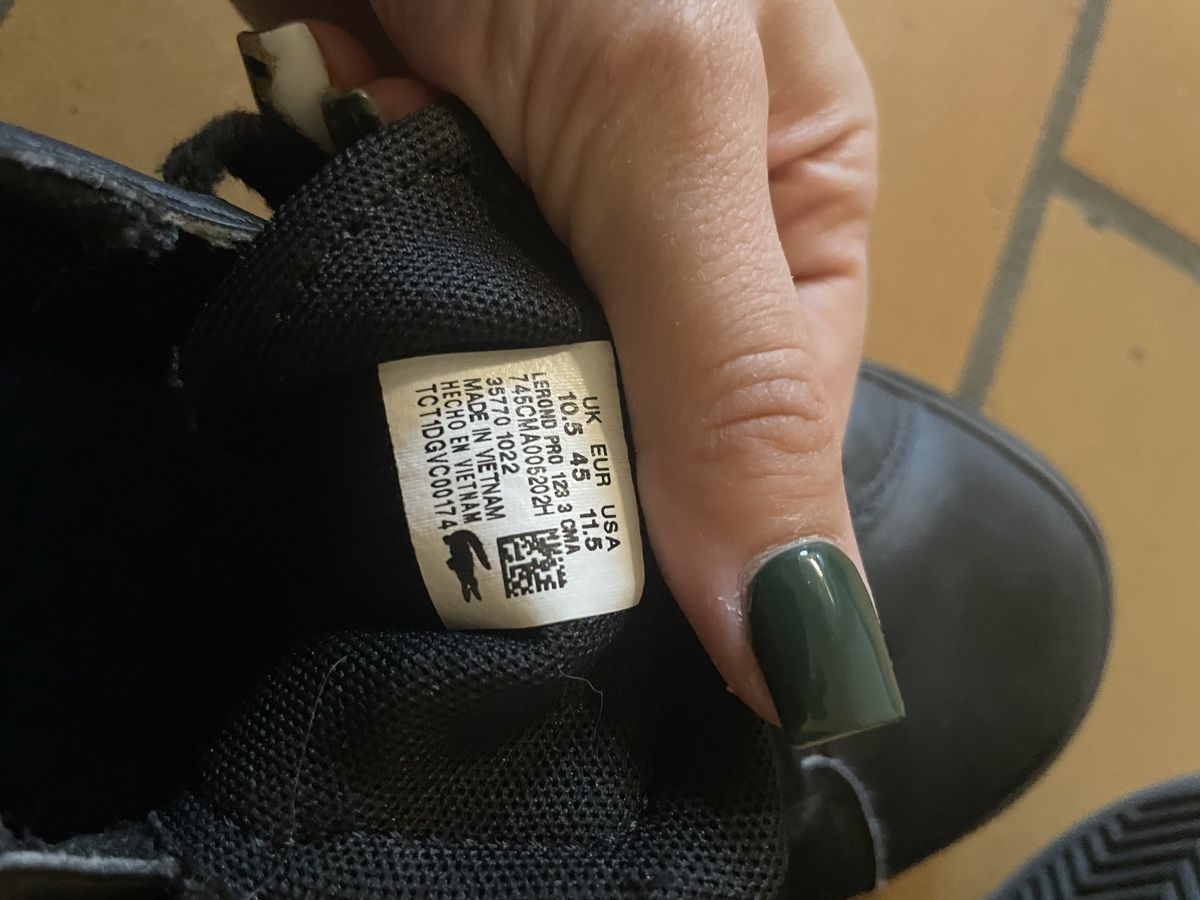 Lacoste Scarpe da uomo: Lacoste Sneakers – Usato da Uster venduto da mir_7bzy 2