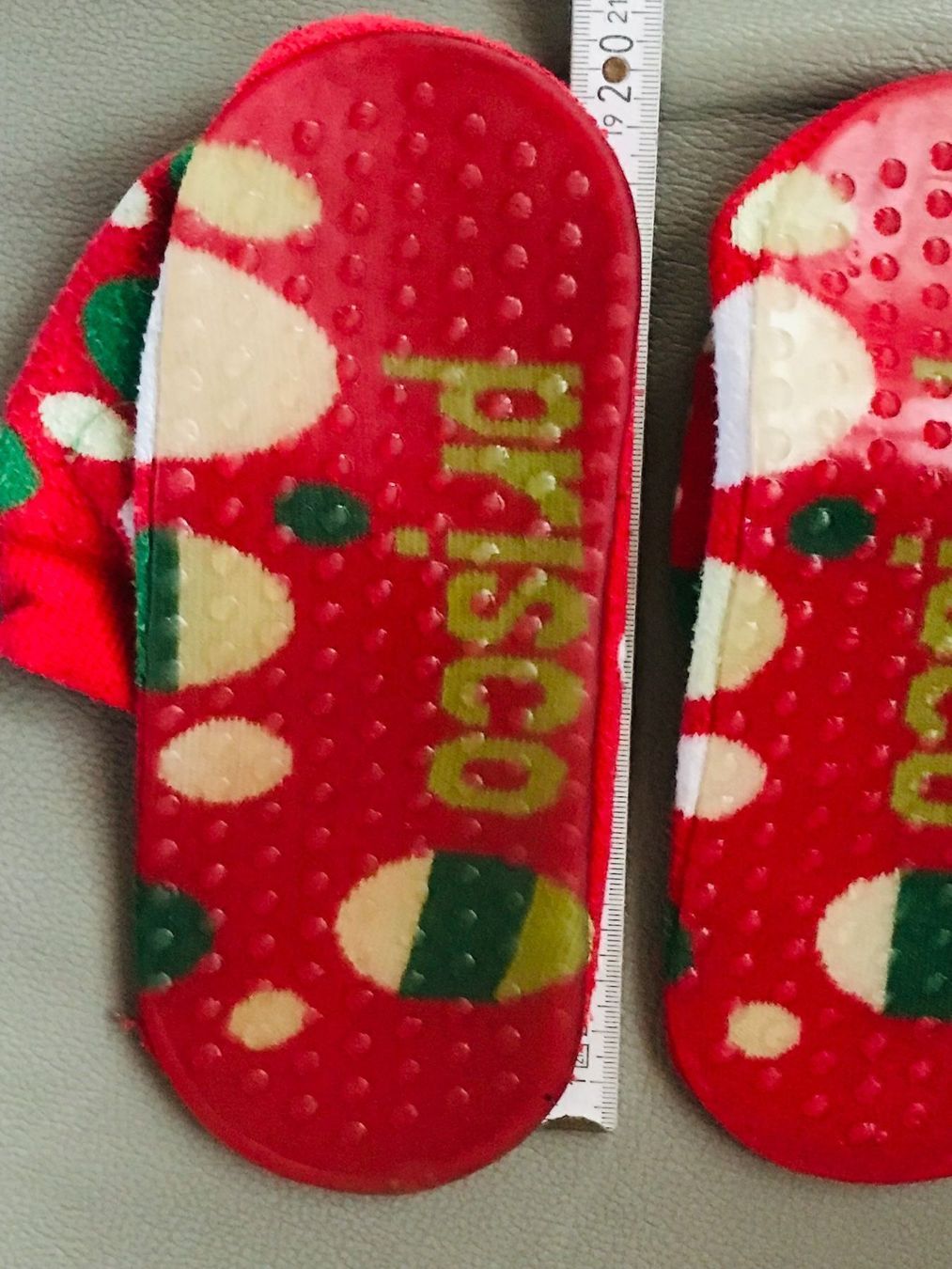 Calze per bambini: KINDER ABS SOCKEN - ROT - GRÖSSE 36/37 – Usato da Buchs AG venduto da fischli610 2