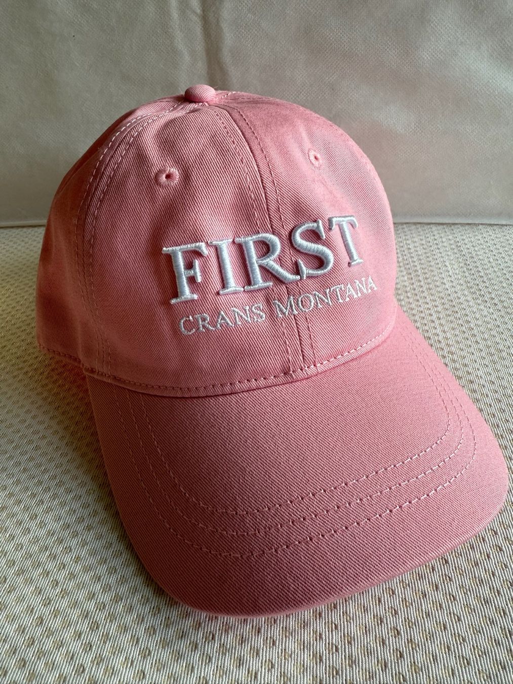 Copricapi, berretti & cappellini: First Crans-Montana - Casquette - coton – Nuovo (secondo la descrizione) da Sion venduto da accroshoes 1