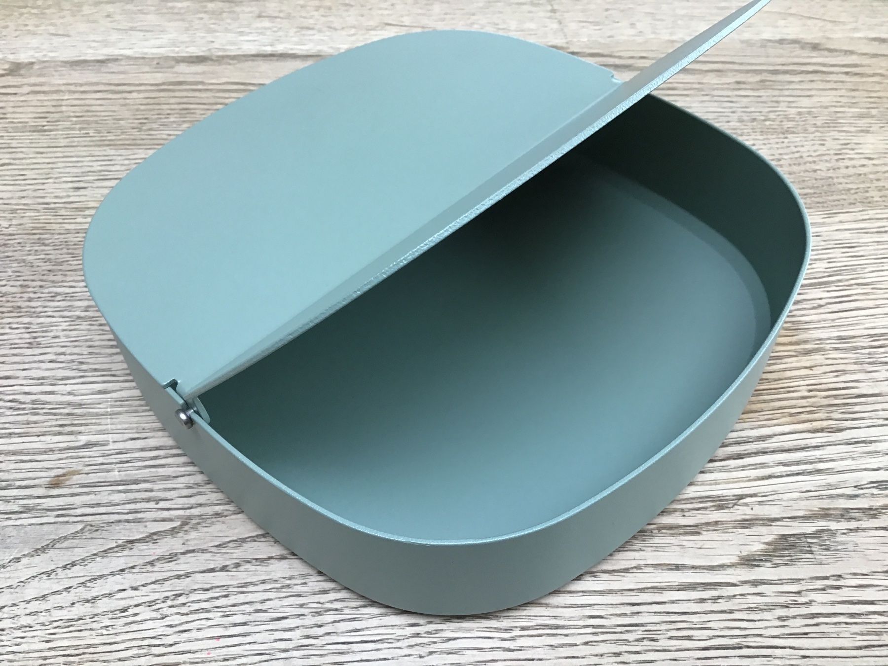 Contenitori & Simili: Aufbewahrungsbox Metall – Usato da Rodersdorf venduto da trueegg 2