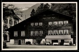 Brienz, Dependance vom Hotel Kreuz, Gast