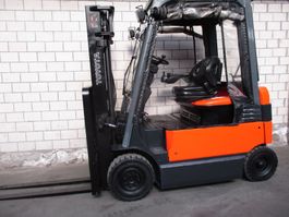 STAPLER  TOYOTA 7FBMF20  ELEKTRO GABELSTAPLER