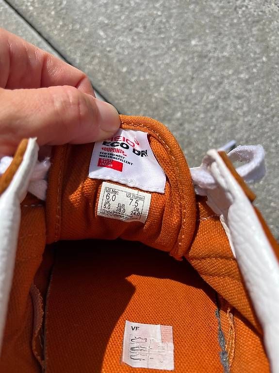Scarpe da uomo: Vans Old Skool Wildleder – Usato da Robasacco venduto da jea_z9yz 3