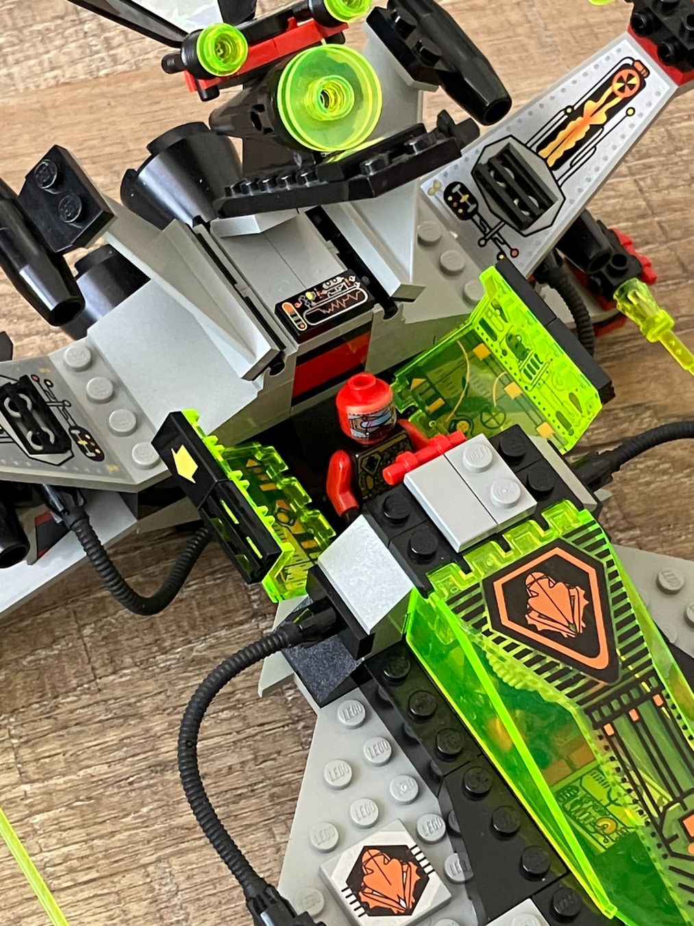 Lego Kit di costruzioni: Lego Space Alien Schiff 6915 – Usato da Balsthal venduto da Diviko 2