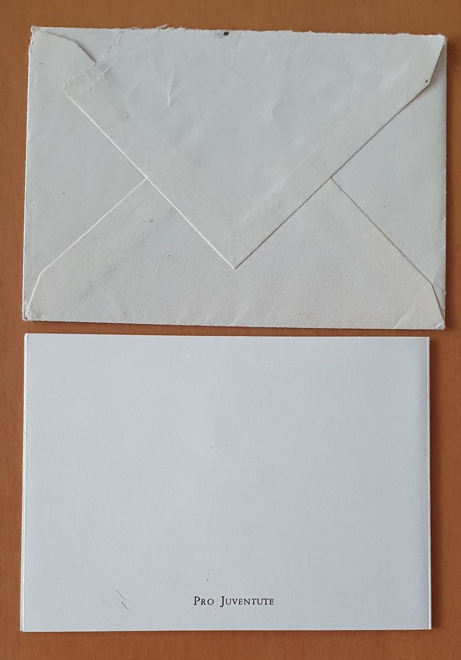 Alle Briefmarken: Pro Juventute Briefli 1957 mit Karte – Gebraucht aus Kreuzlingen von Rschweiz1 2
