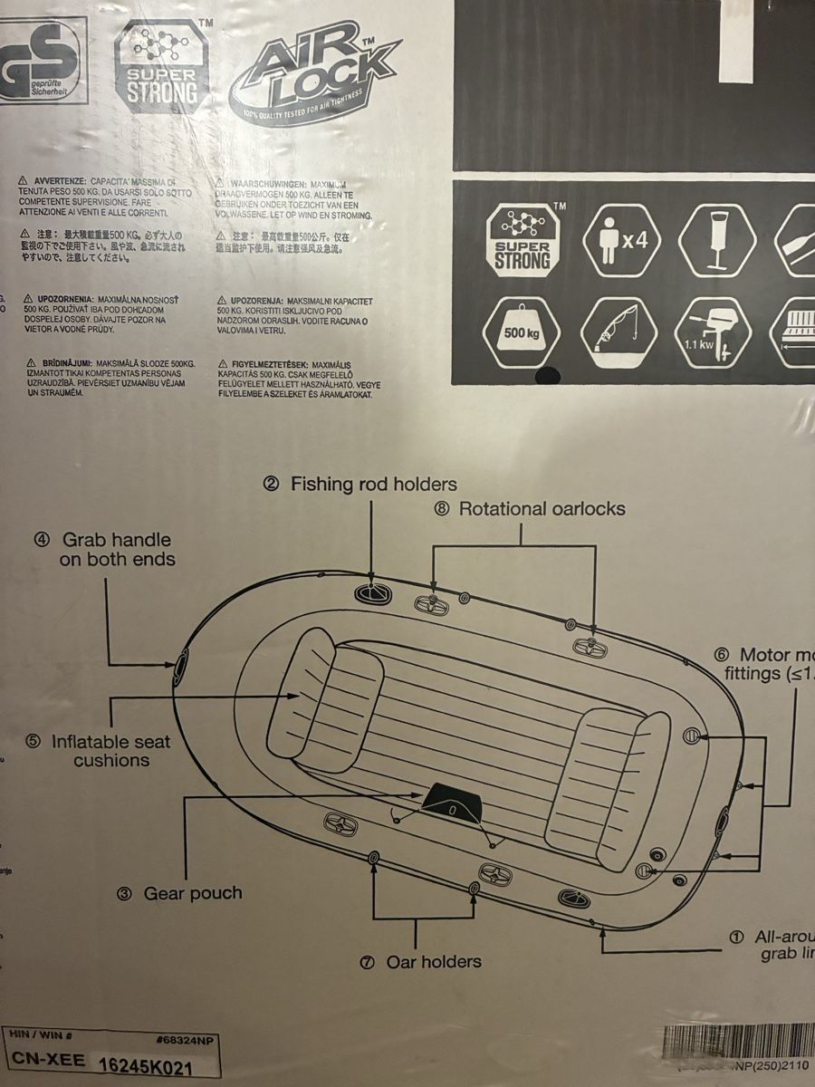 Barche: Schlauchboot – Usato da Siebnen venduto da ROBBY015 2