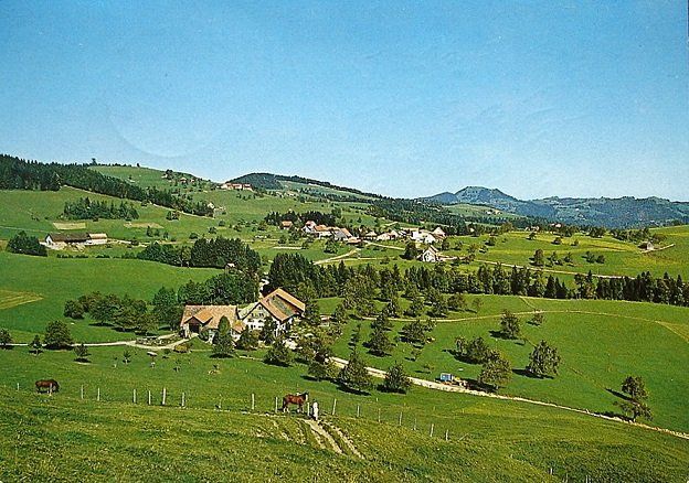 Ansichtskarten: KLEINBÄRETSWIL mit Hörnli – Gebraucht aus Jona von philajona