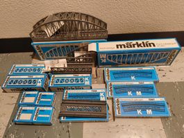 Märklin Brücken Rampen Pfeiler H0 K Gleis