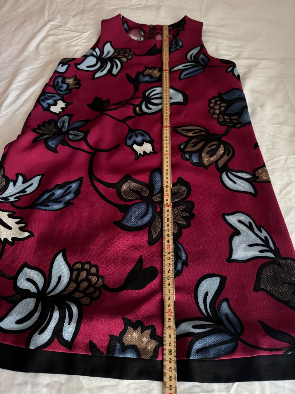 Vestiti: Elegantes Sommerkleid, Blumenmuster – Usato da Cham venduto da matap1 4