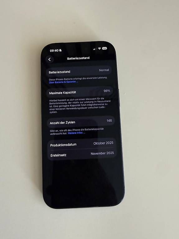 Apple Portables: Iphone 17 Pro 256 GB – D'occasion à Luzern par lea_lg2v 4