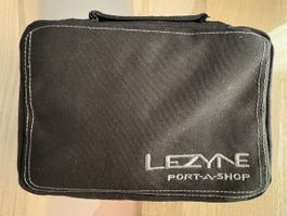 Lezyne Port-a-Shop Werkzeugtasche Fahrrad guter Zustand